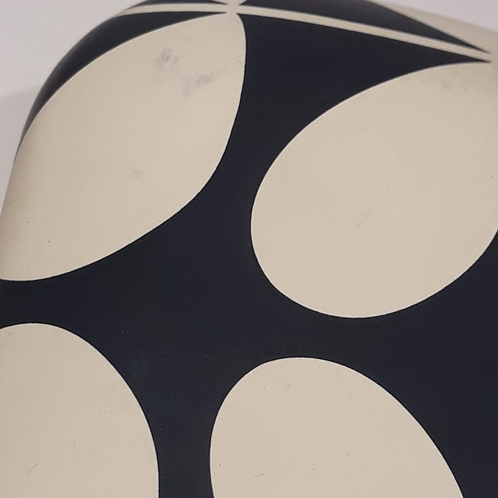 Orla Kiely Eye Glasses Case Outline Stem Blue/Green/White - Picture 6 of 8
